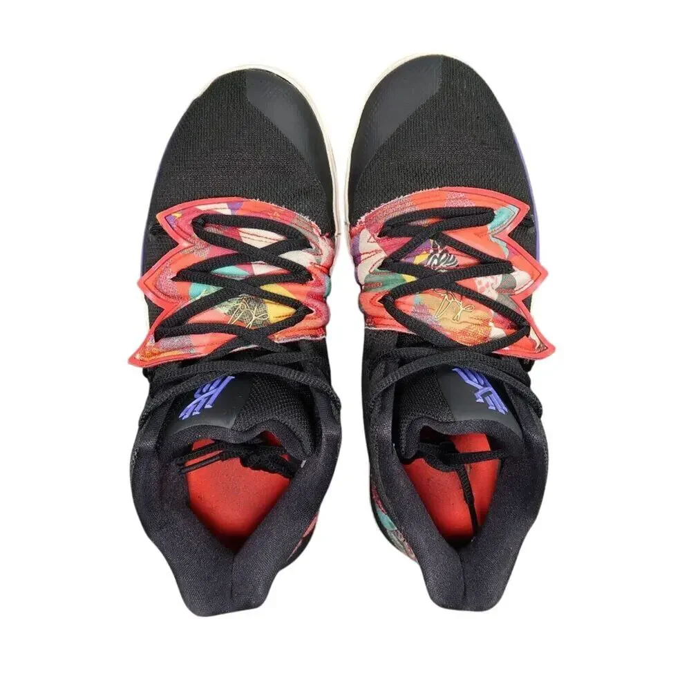 Nike Shoes Kids 7 Sneaker Kyrie 5 Chinese New Year GS Quilted Athletic Sport Mid